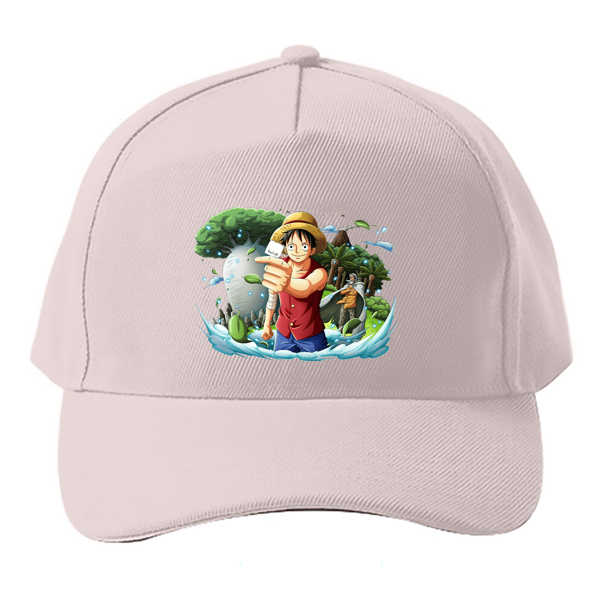 （画像用） ワンピース モンキー・D・ルフィ ONE PIECE Monkey D. Luffy ベースボールキャップ 綿100％ 男女兼用 帽子 スポーツ